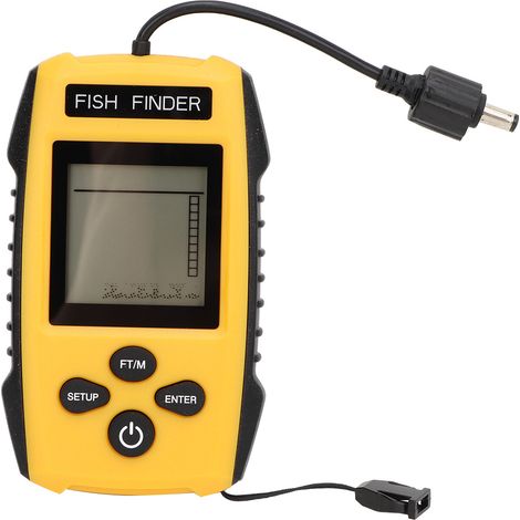 TL88 Tragbarer Fischfinder mit LCD-Display und Sonarsensor (1/5)