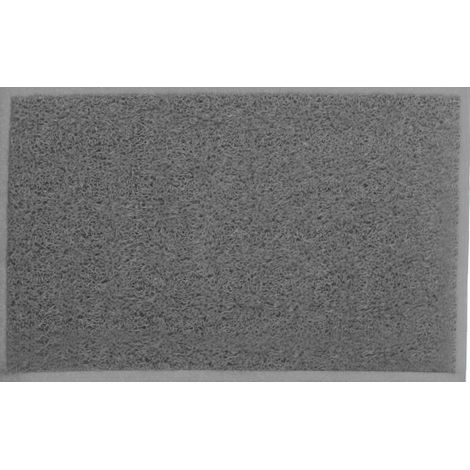 FELPUDO RIZO 80X120 CM. Gris
