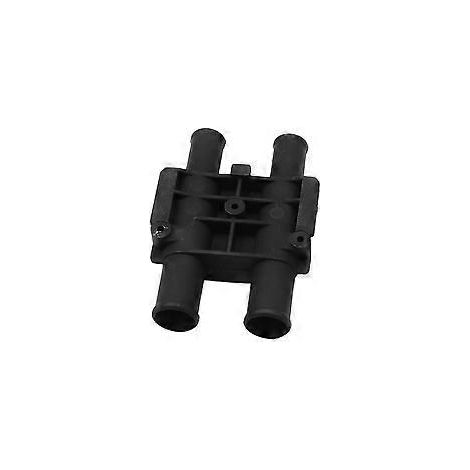 Für Toyota Prado 2010-20 2700/4000 Heizungswassertank Vierwege-Schnittstelle Verdampferwasserrohranschluss (1/5)