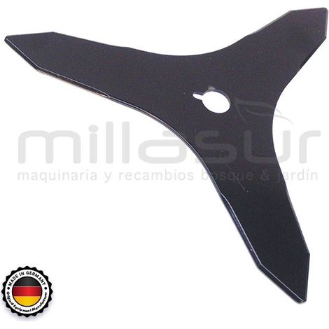 -CAHERSA- DISCO 3 PUNTAS 255x3x25,4 mm ANOVA ACERO RESISTENTE