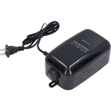 Pompe à air pour aquarium 5W silencieuse, double sortie, oxygénateur pour bassin à poissons, 220V (1/5)