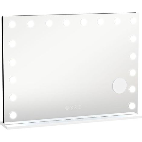 Miroir de maquillage hollywoodien Ce produit de haute qualité allie esthétique et fonctionnalité, s'intègre parfaitement (1/5)