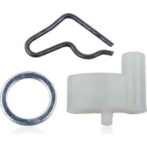 Kit de rondelles de ressort pour lanceur à rappel pour STIHL FC55 FS38 FS45 FS46 FS55 FC55 HL45 KM55 Pièces de rechange (1/5)