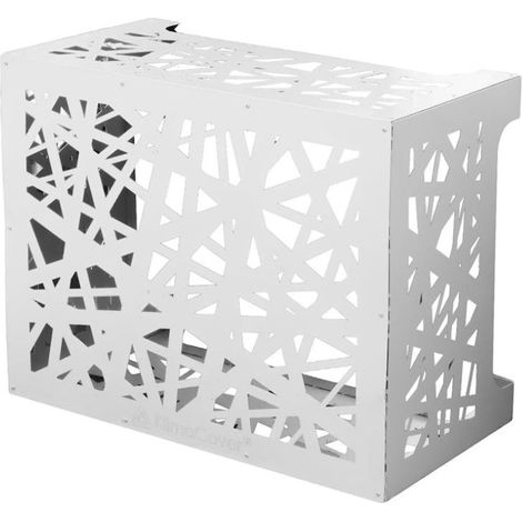 Copri condizionatore da esterno in alluminio Glam bianco  Taglia M