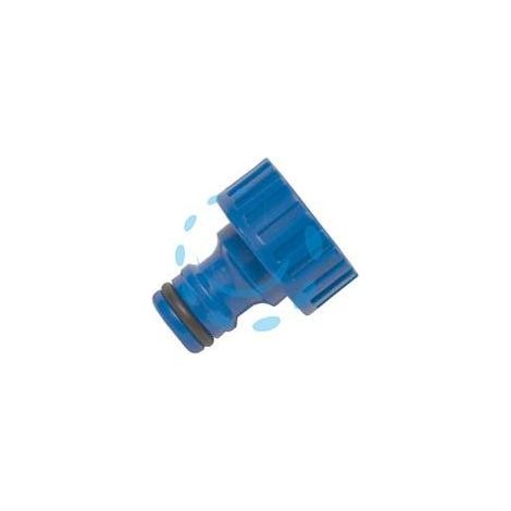 PRESA PER RUBINETTO CON INNESTO RAPIDO FILETTATO - con cartellino appendibile, F 3/4"