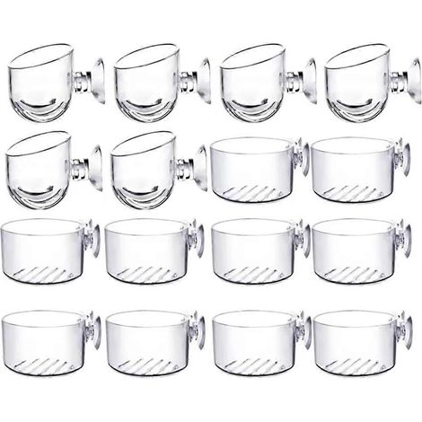 Set für einen transparenten Acryl-Wasserpflanzentopf (1/5)