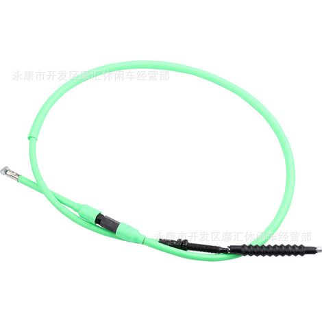 Off-road motorcycle parts, NC engine 110/125CC 200CC 250CC clutch cable (green) (1/4)