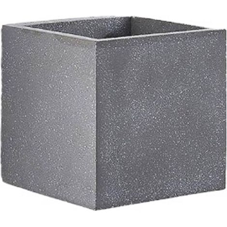 Beton Wandleuchte, Wandlampe Innen "Nellie" aus Beton, für Wohnzimmer & Esszimmer von Lindby