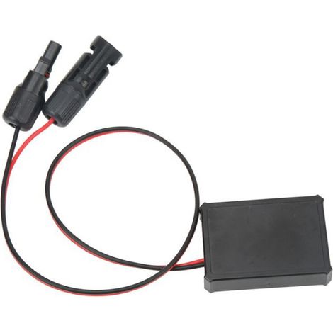Stabilisateur de tension de panneau solaire Adaptateur de stabilisateur de tension USB pour panneau solaire, deco cache (1/4)