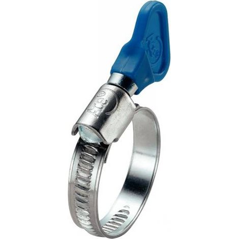 1 Sachet de 6 Colliers de Serrage à Clé mm - W1 - D-Work (1/5)
