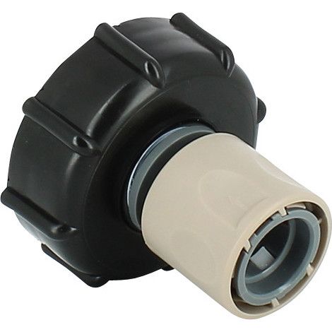 Raccord cuve eau S60X6 - Embout femelle type Gardena