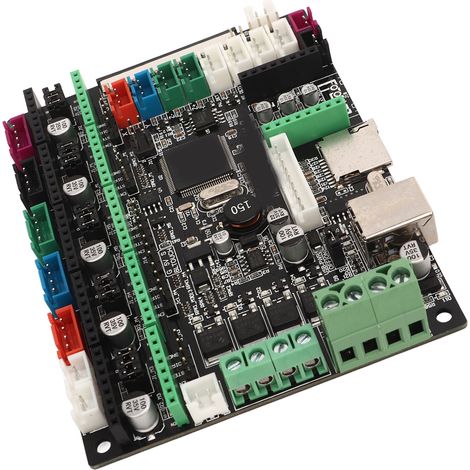 Mini-3D-Drucker-Steuerplatinen-Kit, eigenständiges integriertes Motherboard, separate Ersatzteile (1/5)
