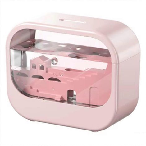 Diffuseur aromathérapie type c USB humidificateur air pour maison et bureau petit électrique arôme huile diffuseur rose (1/5)