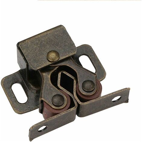 Quincaillerie pour meubles et armoires, butée de porte, amortisseur, ferme-porte magnétique, verrou ludique, bronze rouge