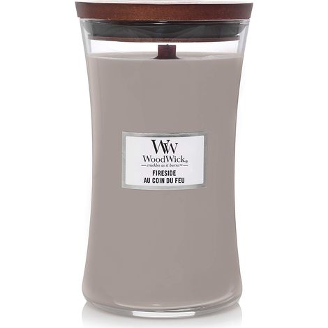 CANDELA CLESSIDRA GRANDE LARGE JAR FIRESIDE (1/4)