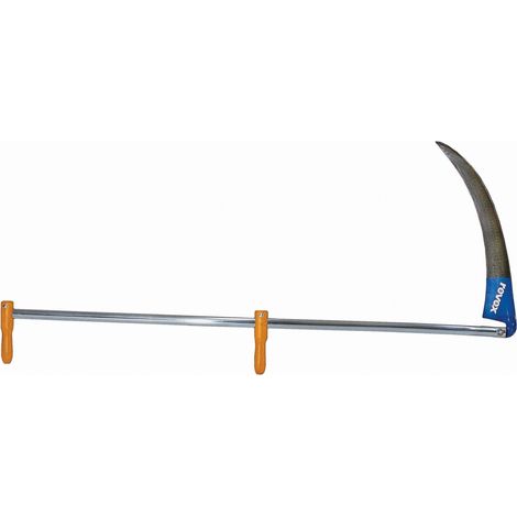 Revex – Faux coupe-branches en acier forgé – Manche en aluminium 150 cm – Épaisseur de coupe max 30 mm – Usage professionnel pour bois dur