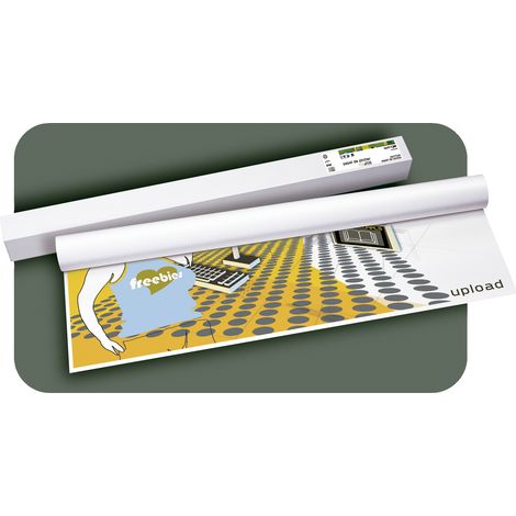 Fabrisa 79103014 - Rollo de papel para plóter, 140 g, 914 mm x 30 m
