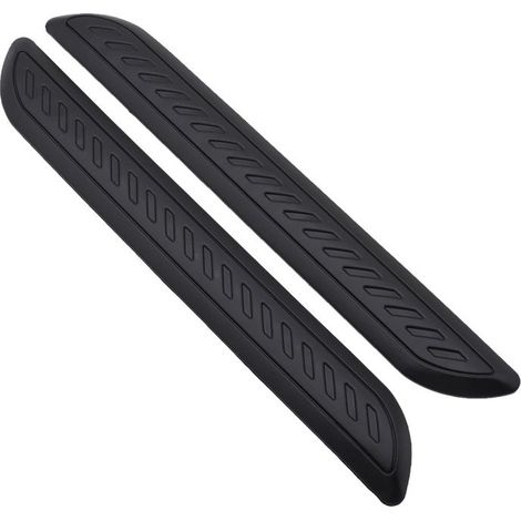 2Pcs Bandes Protection Pare-Chocs de Voiture, PVC Anti-Rayures Auto-Adhésive Bande, Autocollants Anti-Frottement pour Carrosserie, Autocollant de Protection de Bord Universelle pour Voitures (1/5)
