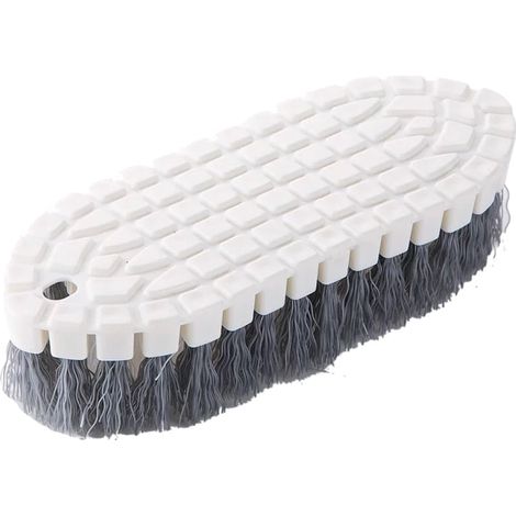 Brosse Flexible - Pour Évier Cuisine Salle De Bain Sol - Tête Pivotante 360° - Poignée Ergonomique - 1 Pièce (1/5)