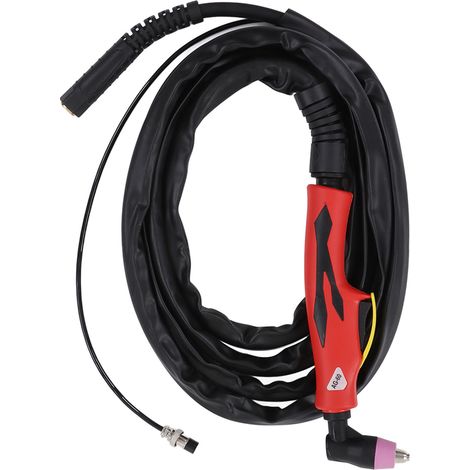 Torche de découpe plasma avec câble en cuivre et caoutchouc ignifugé de 4 m, pistolet de découpe plasma à air comprimé pour usine (1/5)