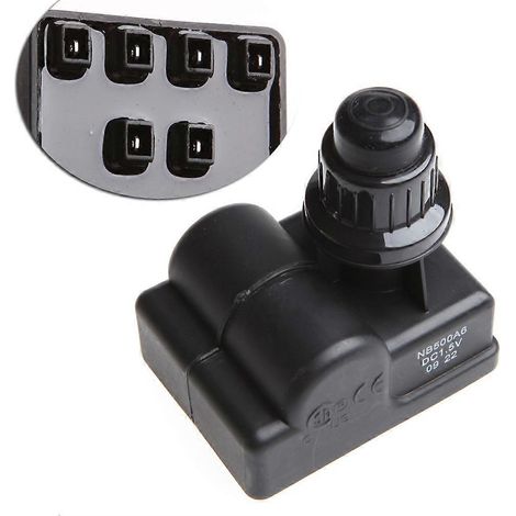 Ersatz-Druckknopfzünder für 6-fach AA-Batteriebetrieb am Gasgrill (1/5)