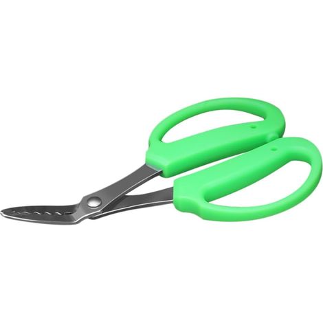 Ciseaux de Jardin Désherbeuse Lame en Acier Inoxydable et Poignée Ergonomique pour Désherbage Précis des Plantes en Pot et Herbes Indésirables (1/5)