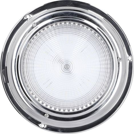 Plafonnier LED 12V pour toit de yacht, caravane et bus - Lampe de plafond blanc chaud haute luminosité, anti-poussière, idéale pour camping-car. (1/5)