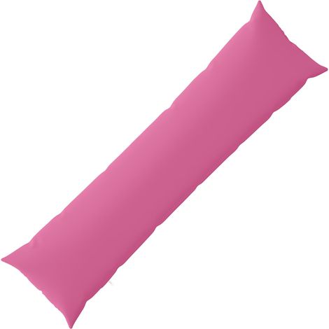 Housse de coussin HEERLEN Rose 40 x 145 cm Polyester vidaXL (1/5)