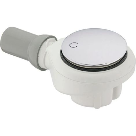 VILLEROY Y BOCH Tempoplex plus desagüe 90mm con tapa cromada (1/4)