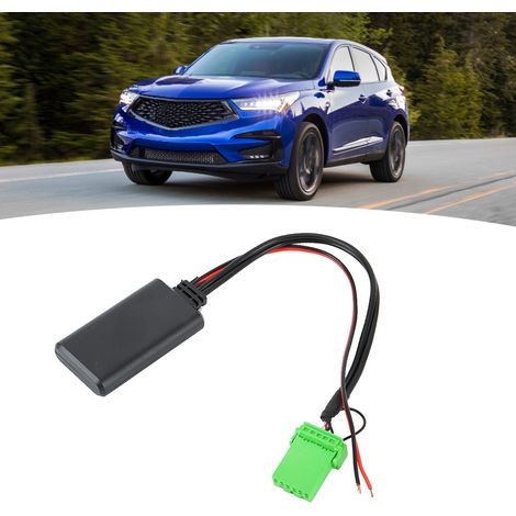 Câble d'entrée Bluetooth AUX compatible avec Acura RDX, TSX, MDX et CSX (1/5)