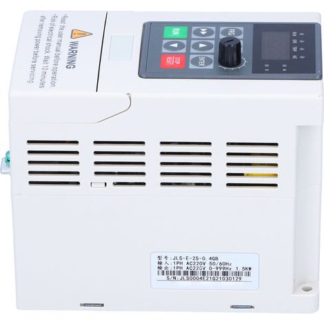 Einphasiger 220-V-Frequenzumrichter, einphasiger Ein- und Ausgang, Serie JLS-E-2S, 1,5 kW (1/5)