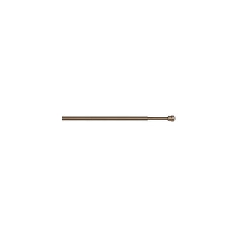 20 x BRIS BRIS C/VENTOSA A MOLLA MM 8 X 27/36 CM BRONZO