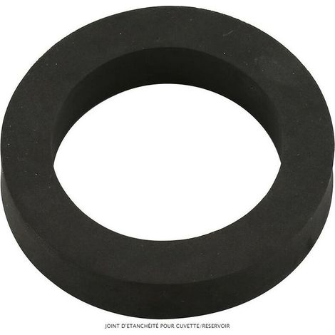 Joint d'étanchéité pour réservoir WC – Mousse durable – Dimensions 100 x 70 x 15 mm – Prévention des fuites d'eau