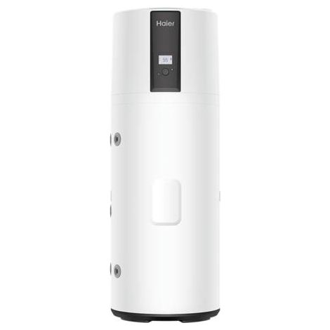 Haier Scaldabagno a Pompa di Calore Monoblocco 195 Litri Classe A+ Wi-Fi - HP200M7-F9 (1/4)