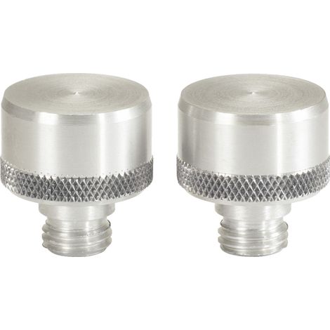 Aluminium Eintreiber-Aufsatz-Satz, 2-tlg, Ø 10mm (1/4)