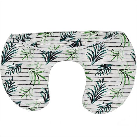 Housse souple et flexible en forme de U pour coussin d'allaitement bébé (1) (1/5)