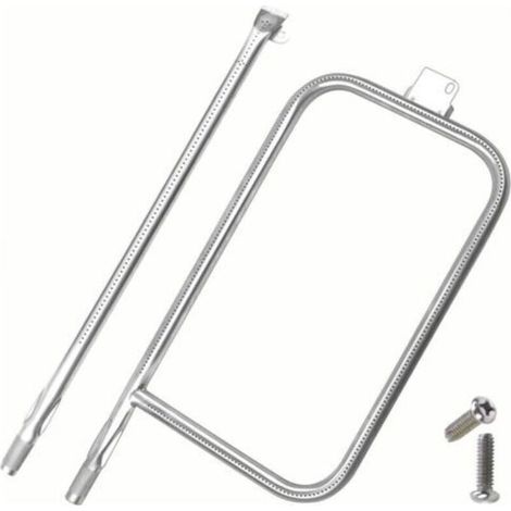 Tube de Brûleur accessoire pour Weber Q300 Serie Q320 Q3000 Q3200 , 404341 , 57060001 , 586002 , pièce détachée de brûleur de gril en acier Inoxydable pour Weber 60036 , 80385 , 13122 (1/4)