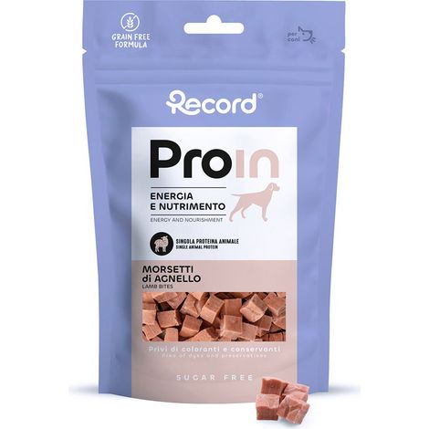 Proin snack per cani morsetti 75 g gusto agnello (1/3)