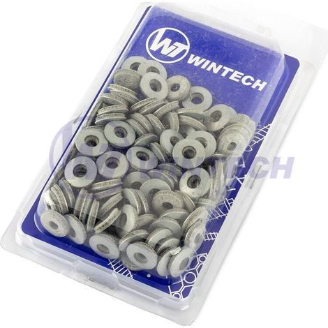 Rondella WINTECH con gomma EPDM M4 3.4/5x16 ZB LLAAA04016BBM1
