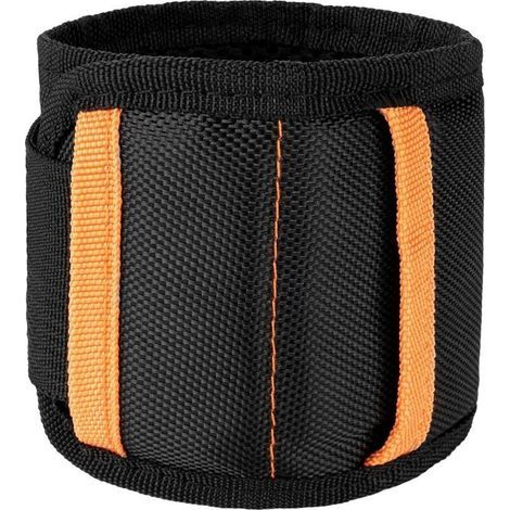 Verstellbares Magnetarmband für Herren, Heimwerkerbedarf, mit 20 superstarken Magneten – ideal zum Halten von Schrauben, Scheren, kleinen Werkzeugen und als kleines Geschenk für Männer, Väter und Ehem