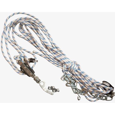 Direct Filet – Kit tendeur sandow pour câble 1 à 5 mm – Mouflage de tension G3 (155) – Mâchoire grenouille pour tension optimale (1/2)