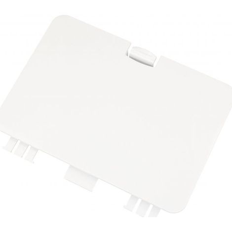 PORTILLON INFERIEUR ACCES POMPE VIDANGE POUR LAVE LINGE   LG - MBL66218901 (1/5)