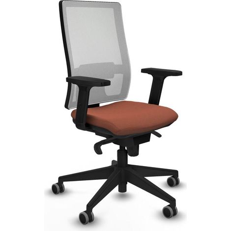 Piqueras et Crespo 2D066G0 chaise bureau marron ergonomique (1/3)