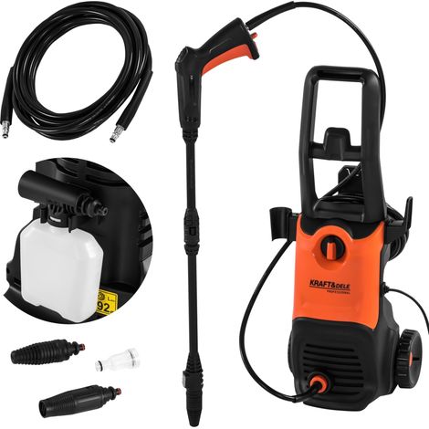 Idropulitrice Professionale ad Alta Pressione 2900 W 220 Bar KD5380 (1/5)