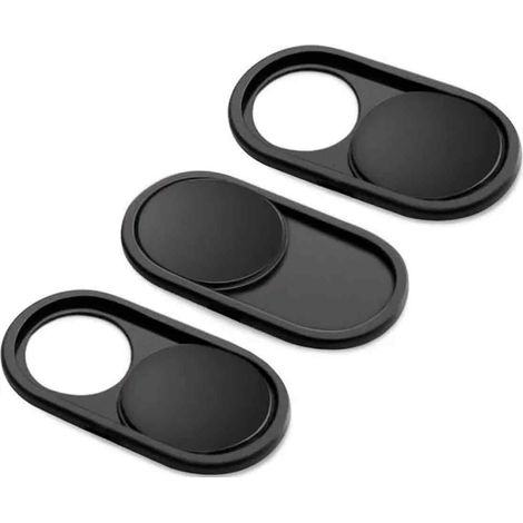 Cache Webcam Métal - 0.66 mm - Glissière Manuelle - Compatible MacBook Pro Air Mac PC - 1 Pièce