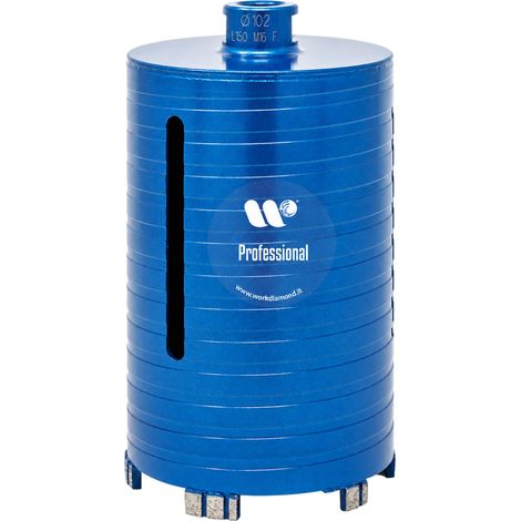 Foretto Diamantato Workdiamond FCS E9301420 Ø142 mm Lunghezza 150 mm M16 a Secco