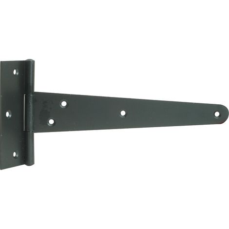 Penture anglaise acier traitement phorétique noir longueur 600 mm - TORBEL INDUSTRIE