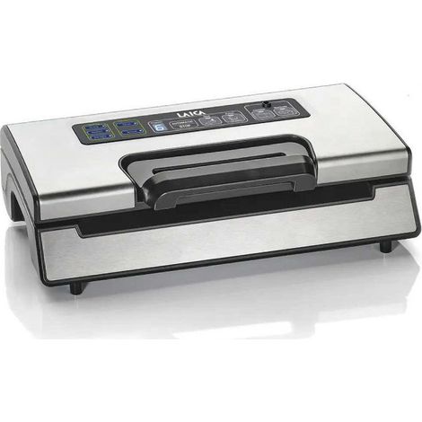 Laica Macchina Sottovuoto VT3250 XL Doppia Pompa 25 Litri Acciaio Inox