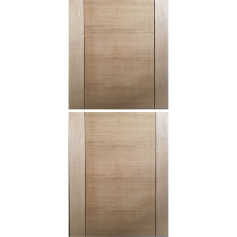 Porta da cucina Harbin attuale H2004xl595 GD MENUISERIES
