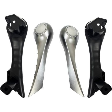Passend für Renault Megane MK2 2002-2009, Türgriffset innen (galvanisiert) 7701477699 (1/2)